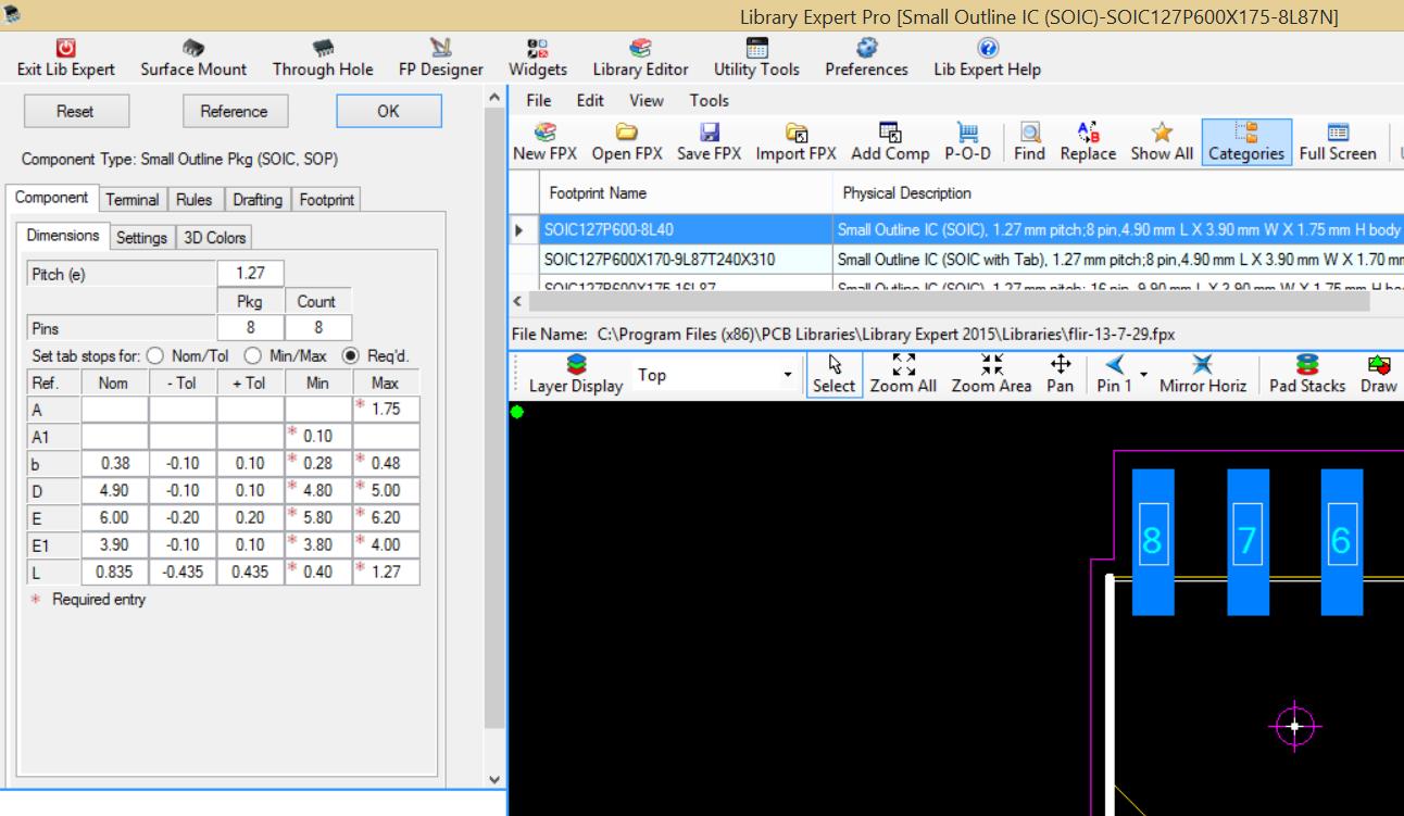 Entended Footprint Names - PCB Libraries Forum