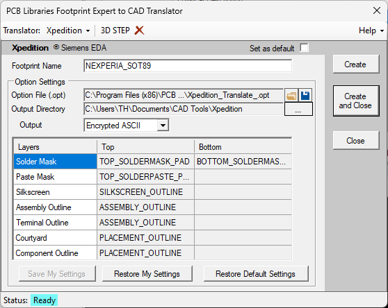 PCBL - Footprint Expert [USER GUIDE]